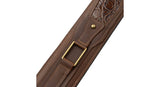 Levys MCH11APX sangle de guitares 3", brune, Apex