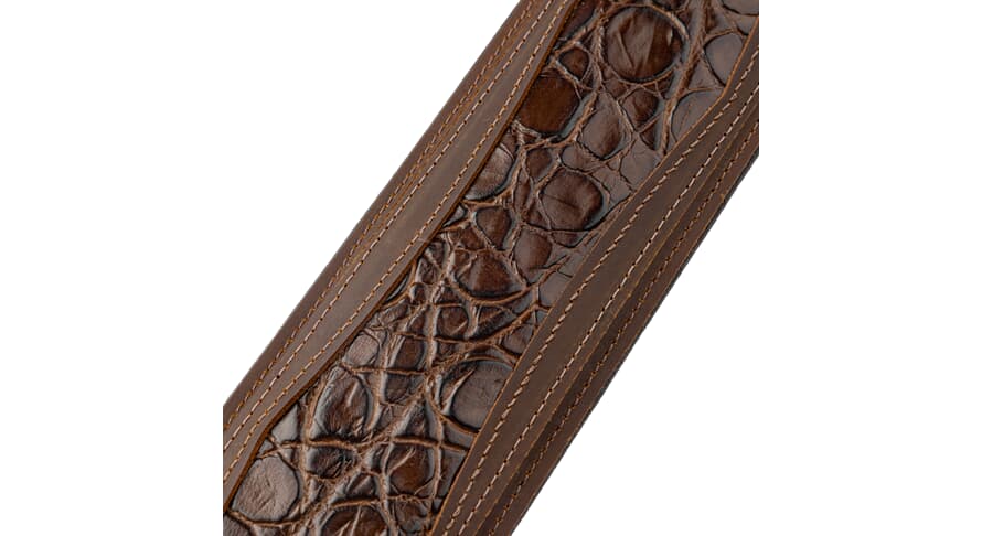 Levys MCH11APX sangle de guitares 3", brune, Apex