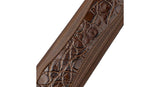Levys MCH11APX sangle de guitares 3", brune, Apex