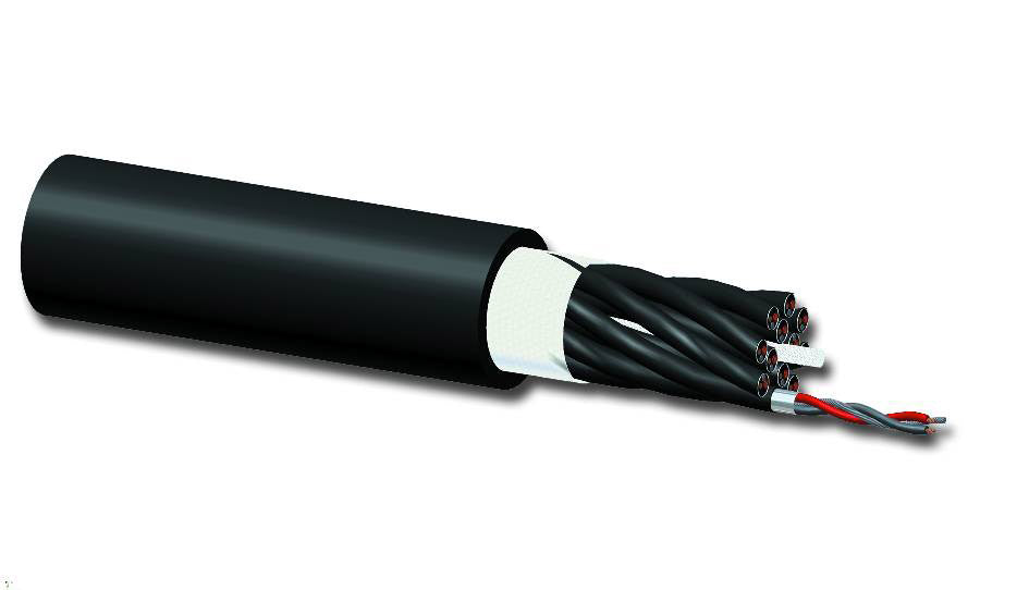 ProCab signal 12 par multikabel afklip meter mål