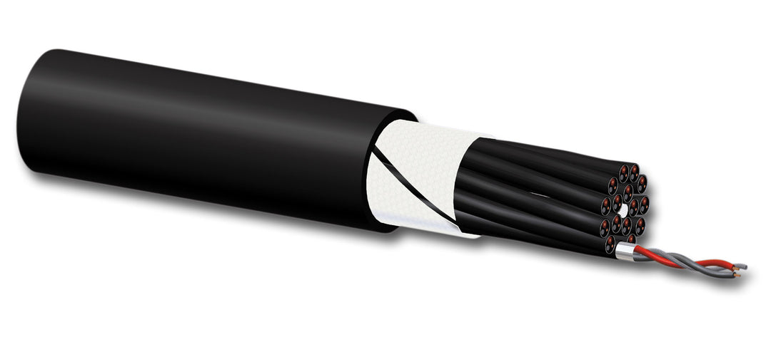 ProCab signal 16 par multikabel afklip meter mål