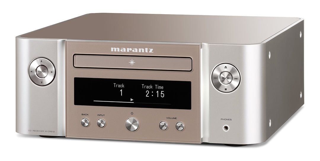 Marantz Melody X M-CR612 Système Minianlæg (Argent)
