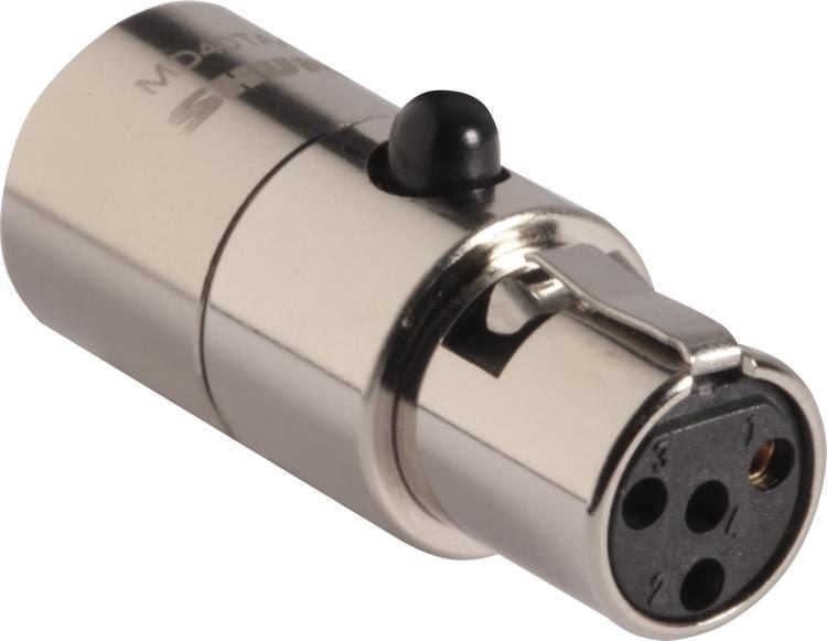 Shure MD40 TA4F Adaptateur