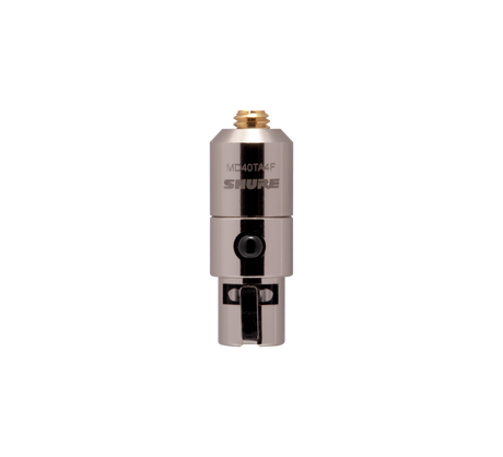 Shure MD40 TA4F Adaptateur