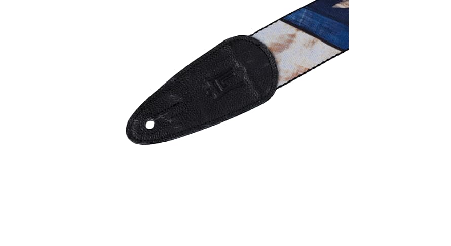 Levys MDP sangle de guitares 2", drapeau américain