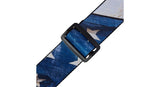 Levys MDP sangle de guitares 2", drapeau américain