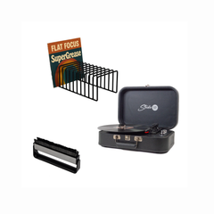 Studio 57 Mellow Pladespiller (Noir) Bundle