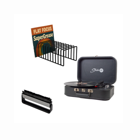Studio 57 Mellow Pladespiller (Noir) Bundle