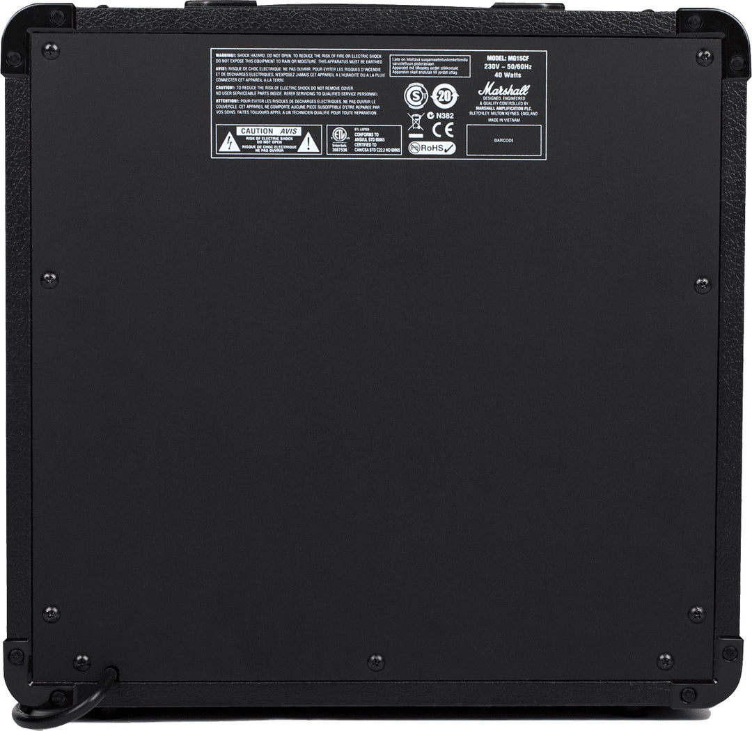 Marshall MG15GFX Amplificateur guitare