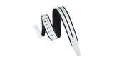 Levys MG317DRS sangle de guitare 2 1/2", blanche