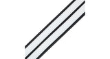 Levys MG317DRS sangle de guitare 2 1/2", blanche