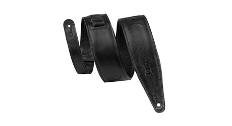 Levys MG317MP sangle de guitare 2 1/2", noire