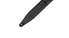 Levys MG317MP sangle de guitare 2 1/2", noire