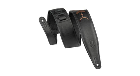Levys MG317MP sangle de guitare 2 1/2", marron