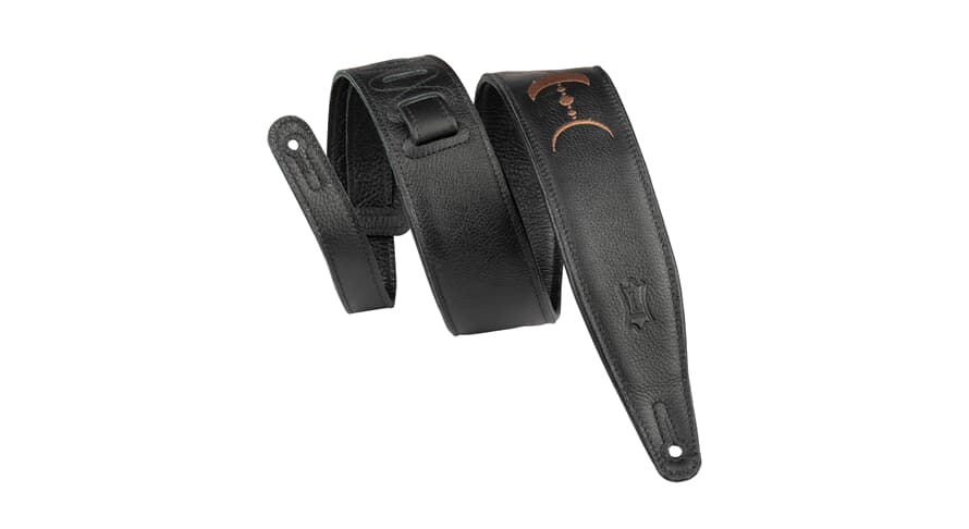 Levys MG317MP sangle de guitare 2 1/2", marron