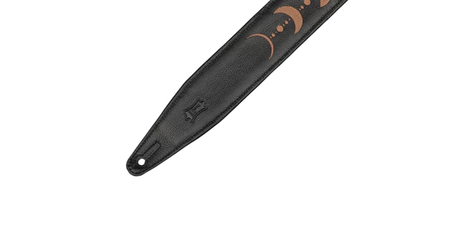 Levys MG317MP sangle de guitare 2 1/2", marron