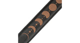 Levys MG317MP sangle de guitare 2 1/2", marron