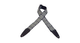 Levys MGJ sangle de guitare 2", bleue et blanche