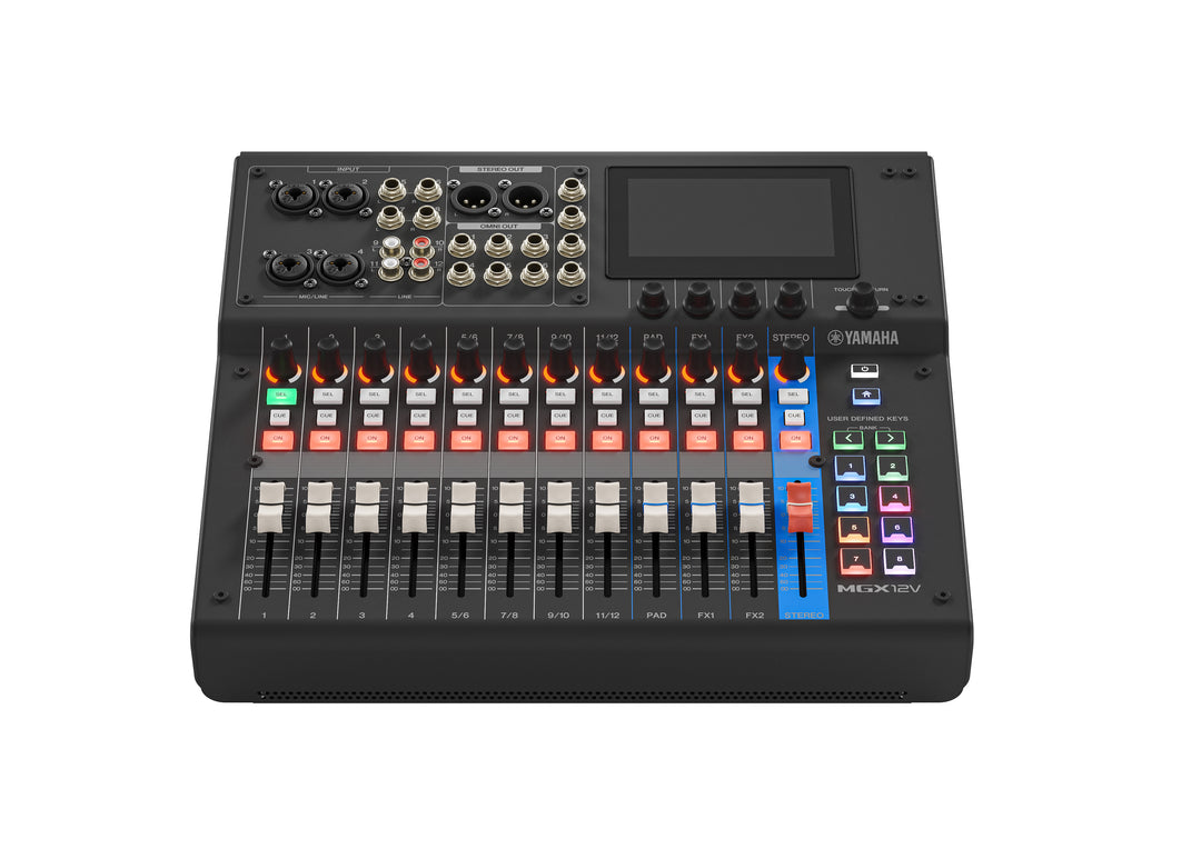 Yamaha MGX12V Console de mixage numérique (Noir) - Version vidéo