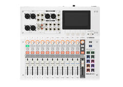 Yamaha MGX12V Console de mixage numérique (Blanc) - Version vidéo