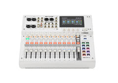 Yamaha MGX12 Console de mixage numérique (Blanc)