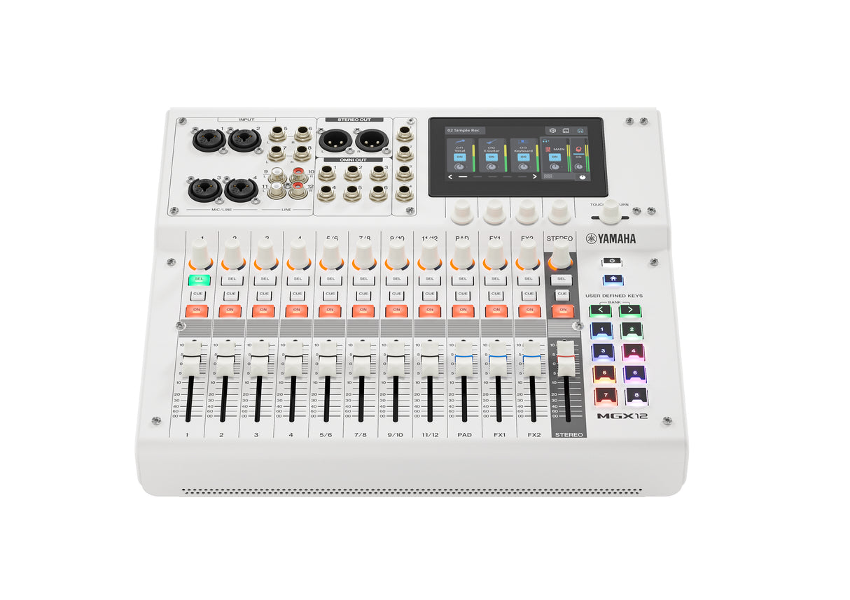 Yamaha MGX12 Digital Mixing Console (White)