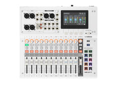 Yamaha MGX12 Console de mixage numérique (Blanc)