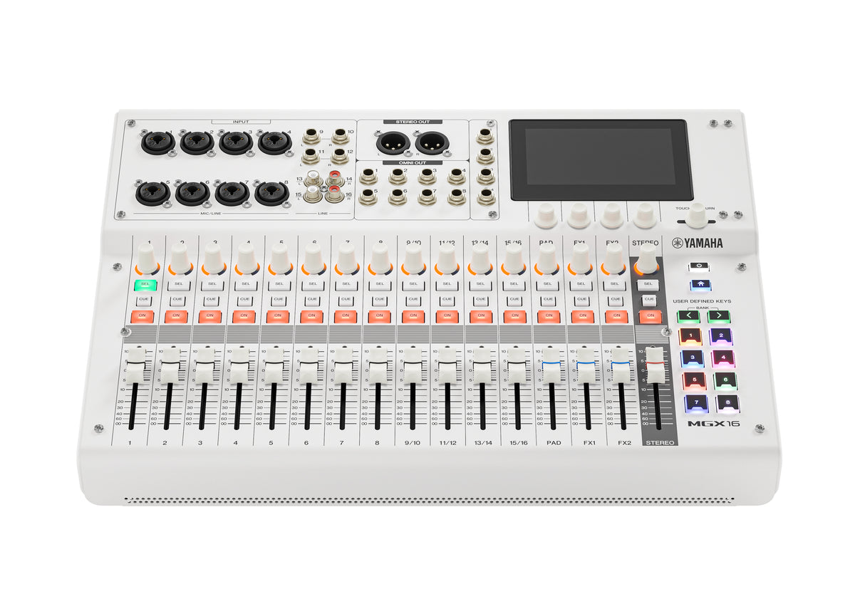 Yamaha MGX16 Digital Mixing Console (White)