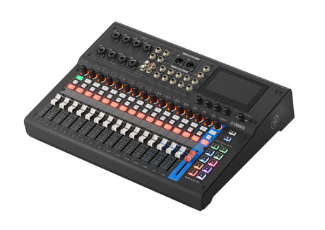 Yamaha MGX16 Console de mixage numérique (Noir)