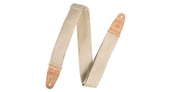 Levys MH8P sangle de guitares 2" en chanvre, naturelle