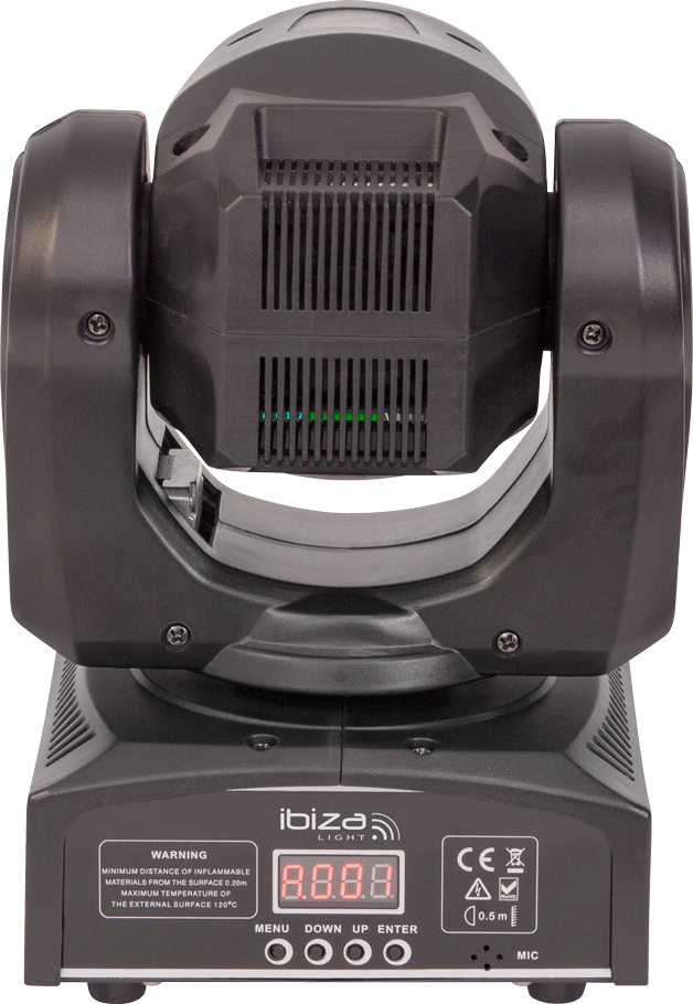 Ibiza MH-30 Tâtes Mobiles (30W)