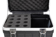 Caisse pour 12 Microphones