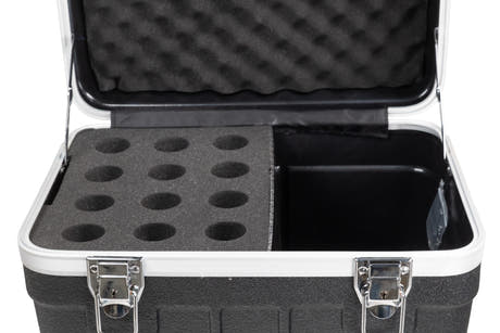 Caisse pour 12 Microphones
