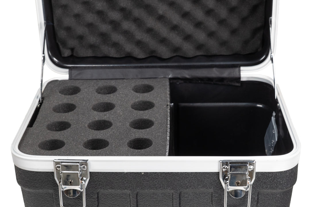 Caisse pour 12 Microphones