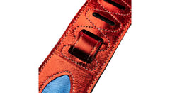 Levys MJH317 sangle de guitare en cuir, The Daredevil