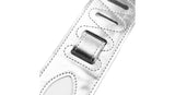 Levys MJH317 sangle de guitares en cuir, Funky Boots