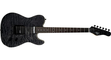 Michael Kelly 1954 guitare électrique, Satin Black Wash