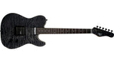 Michael Kelly 1954 guitare électrique, Satin Black Wash