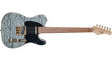Michael Kelly Mod Shop 50 Duncan guitare électrique, Black Wash