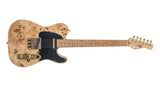 Michael Kelly Mod Shop 50 Duncan guitare électrique, Natural Burl