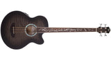 Basse acoustique fretless Michael Kelly Dragonfly 4, Smokeburst