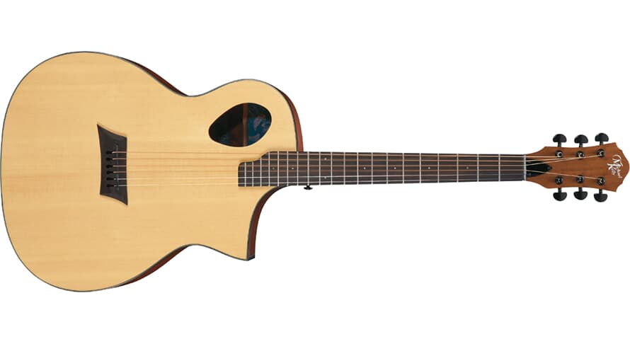 Michael Kelly Forte Port guitare western, Natural