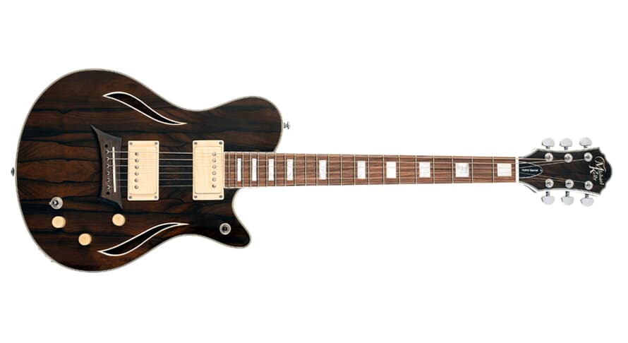 Michael Kelly Hybrid Special guitare hybride, Dark Ziricote
