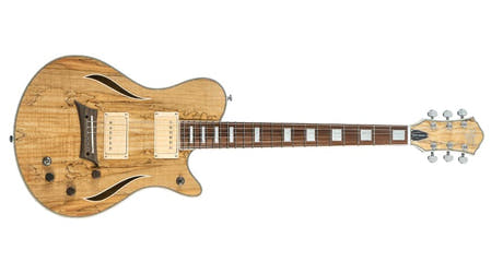 Michael Kelly Hybrid Special guitare hybride, Spalted Maple