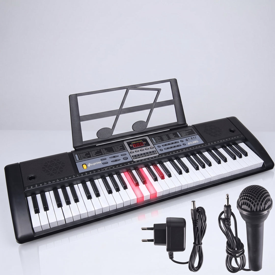 Clavier pour enfant avec 61 touches