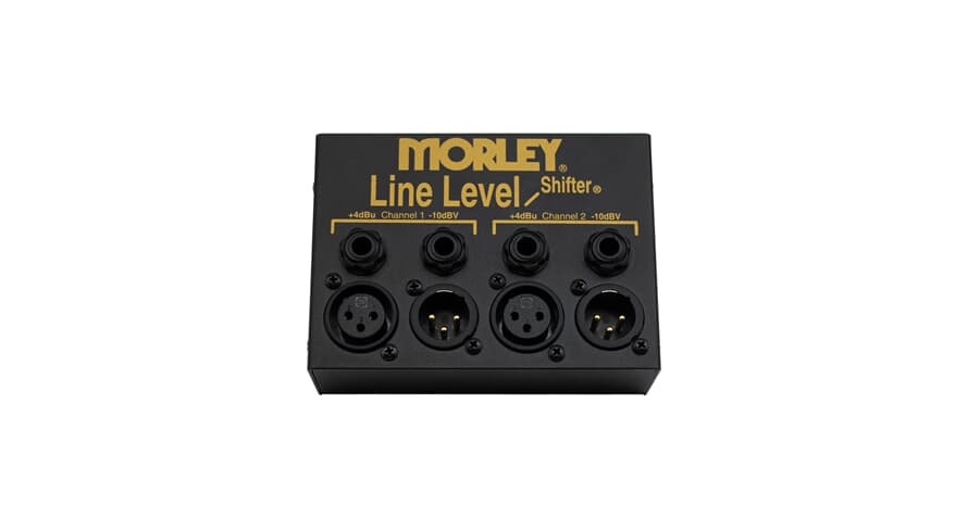 Morley MLLS Line Level Shifter convertisseur de niveau