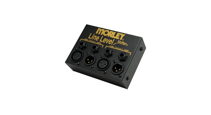 Morley MLLS Line Level Shifter convertisseur de niveau