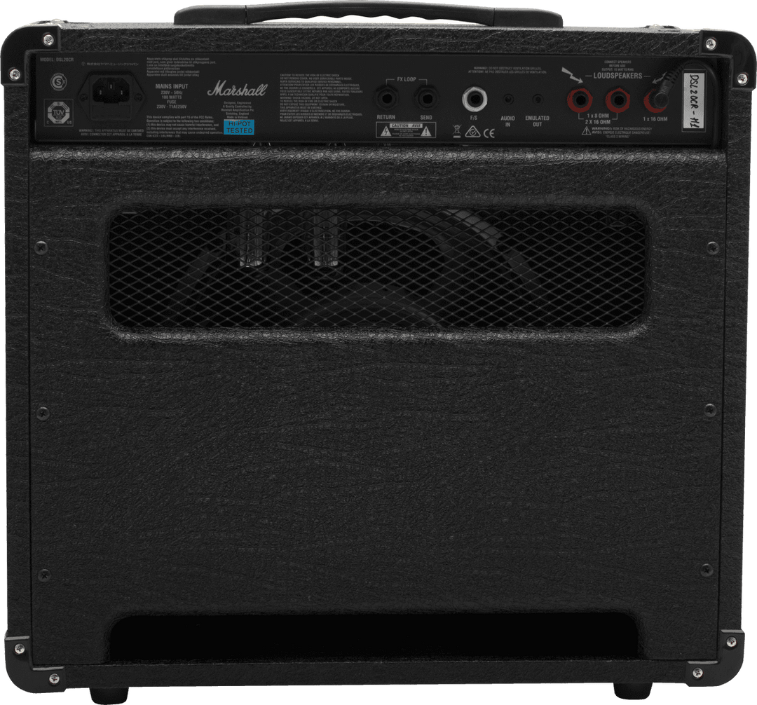 Marshall DSL20 Combo Amplificateur guitare