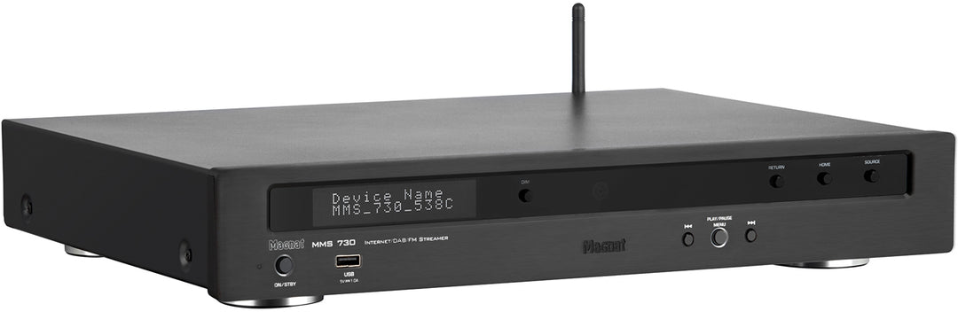 Magnat MMS730 Lecteur réseau (Noir)