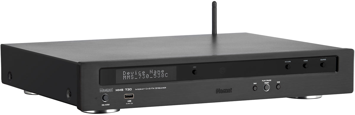 Magnat MMS730 Network Player (Black)